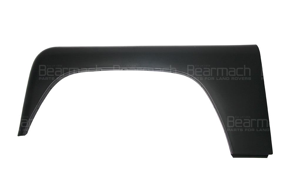 Wing Front LH - Plastic