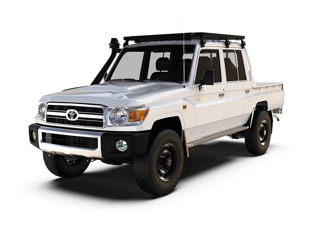 Toyota Land Cruiser 79 DC Pickup Slimline II Roof Rack Kit - FRONT RUNNER