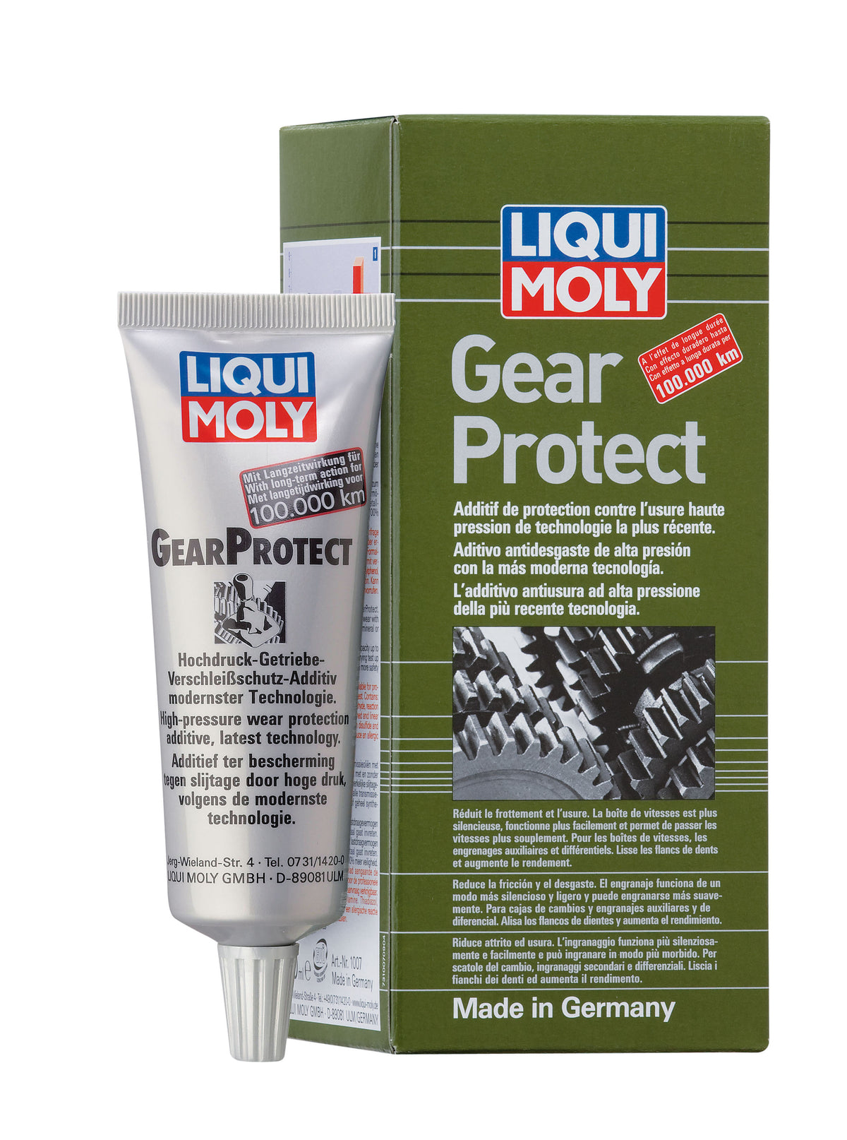 Manual Gearbox Protector (100.000Km.) - 80 ml. - LIQUI MOLY