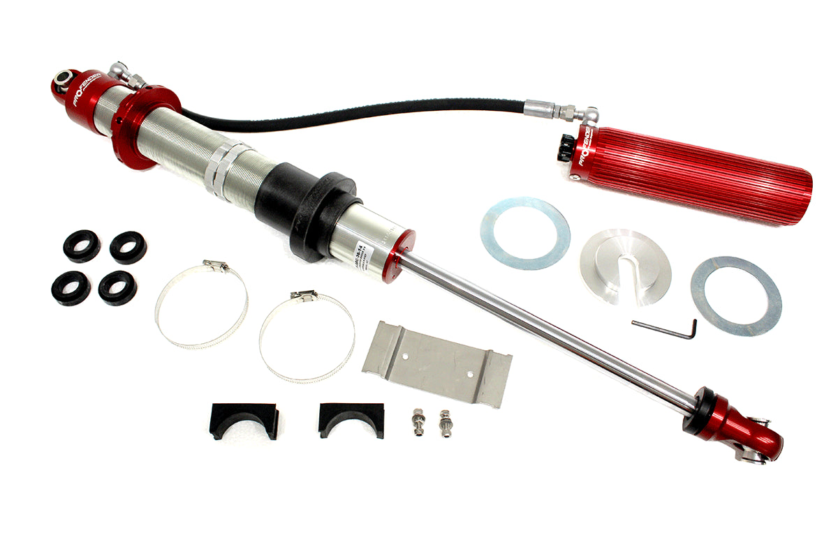Terrafirma Coilover Shock Absorber 8 Stages 2-Way Separate Bottle 2.5" +16"
