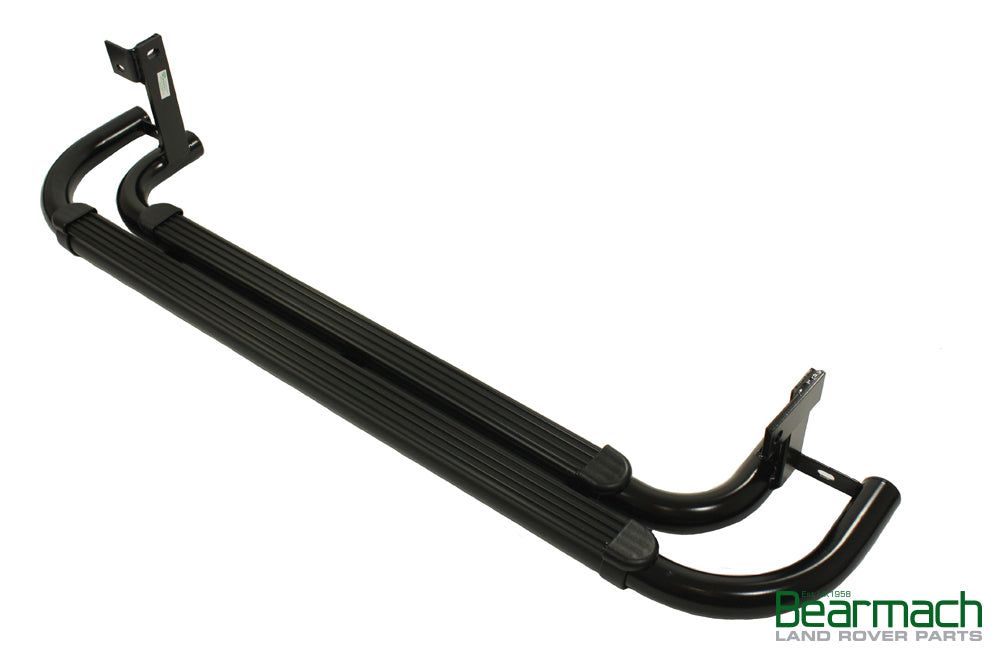 Side Step - Black - Only Defender 90