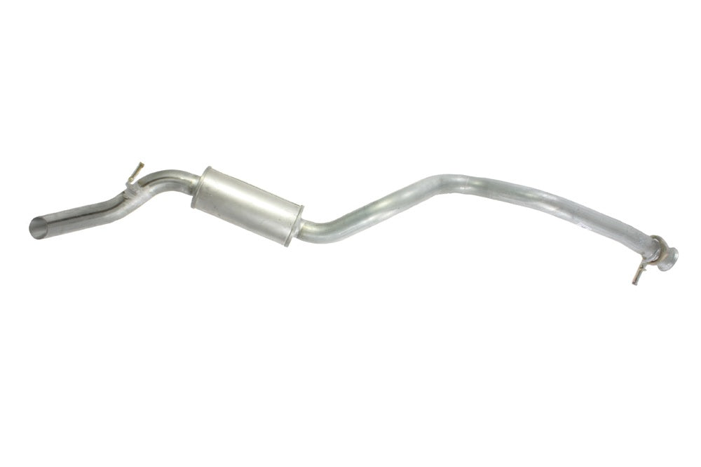 Exh Rear Silencer