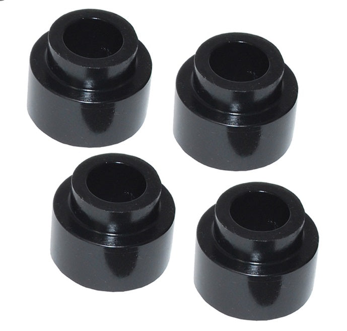 Bush radius arm poly set of 4