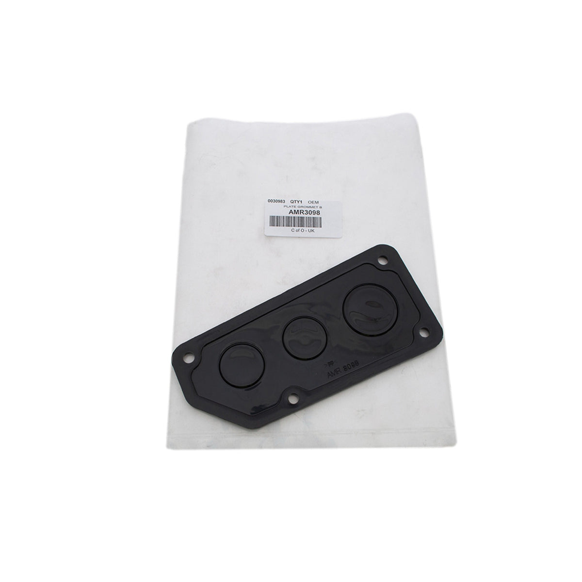 Defender Bulkhead Wiring Plate - Fits 1983-2006