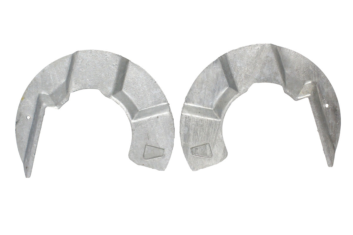 GALVANIZED MUDSHIELDS - PAIR - Front Brakes
