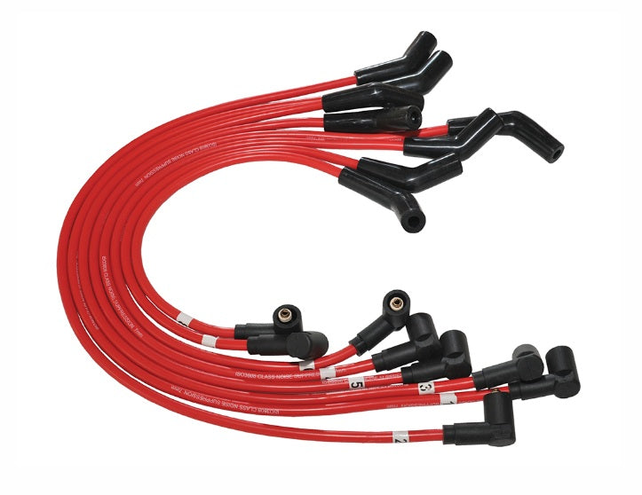 Ignition Lead Set - Red - PR2 ALLMAKES