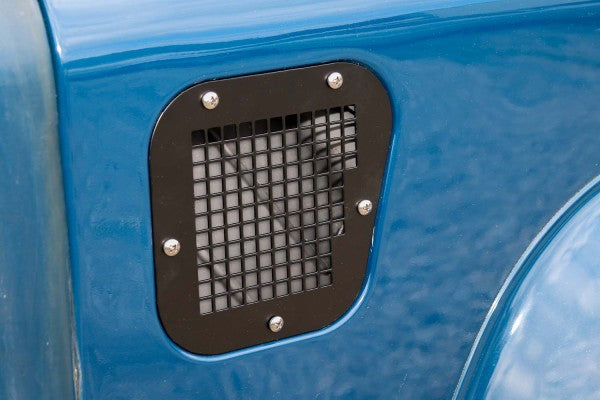 Side and Upper Grille - Black - NAKATANENGA