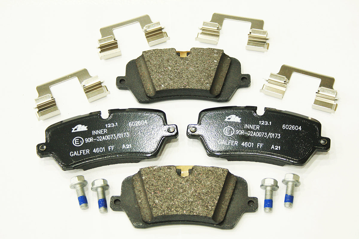 Brake Pad Set-rear L405;L462;L494;L663 - ATE