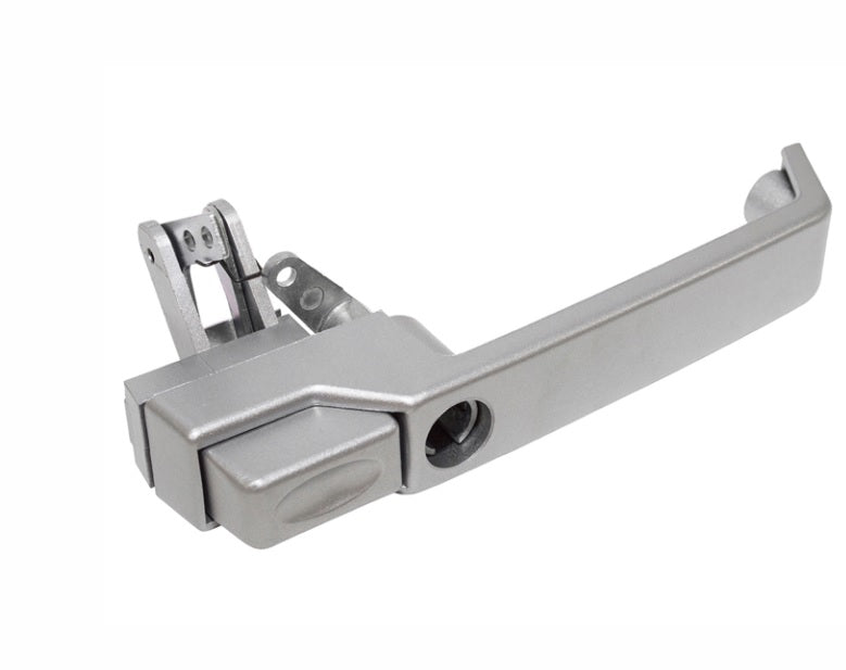 Exterior Handle - Front Right - Aluminum - ALLMAKES