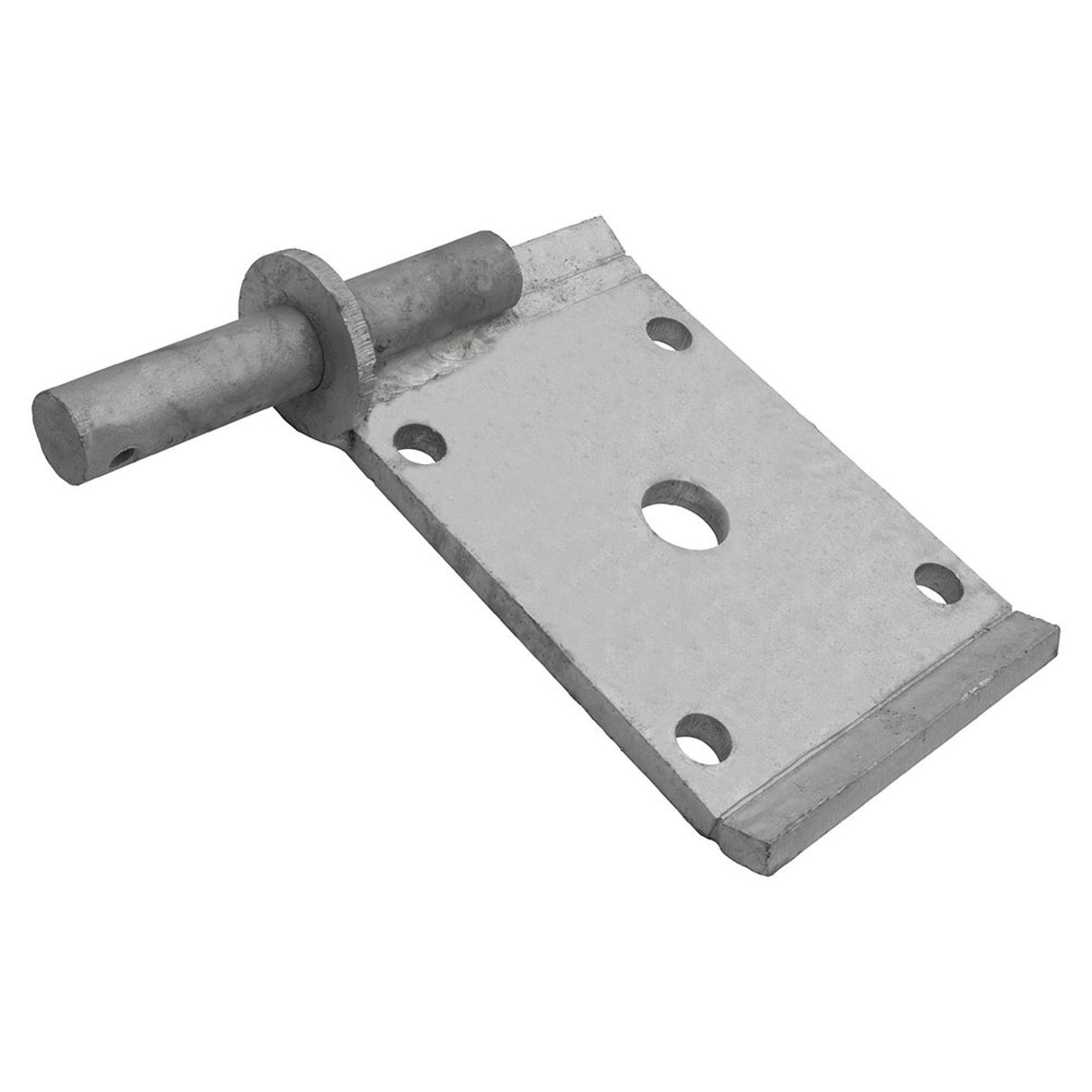 Leaf Spring Lower Plate - Galvanised - Right Hand - ALLMAKES
