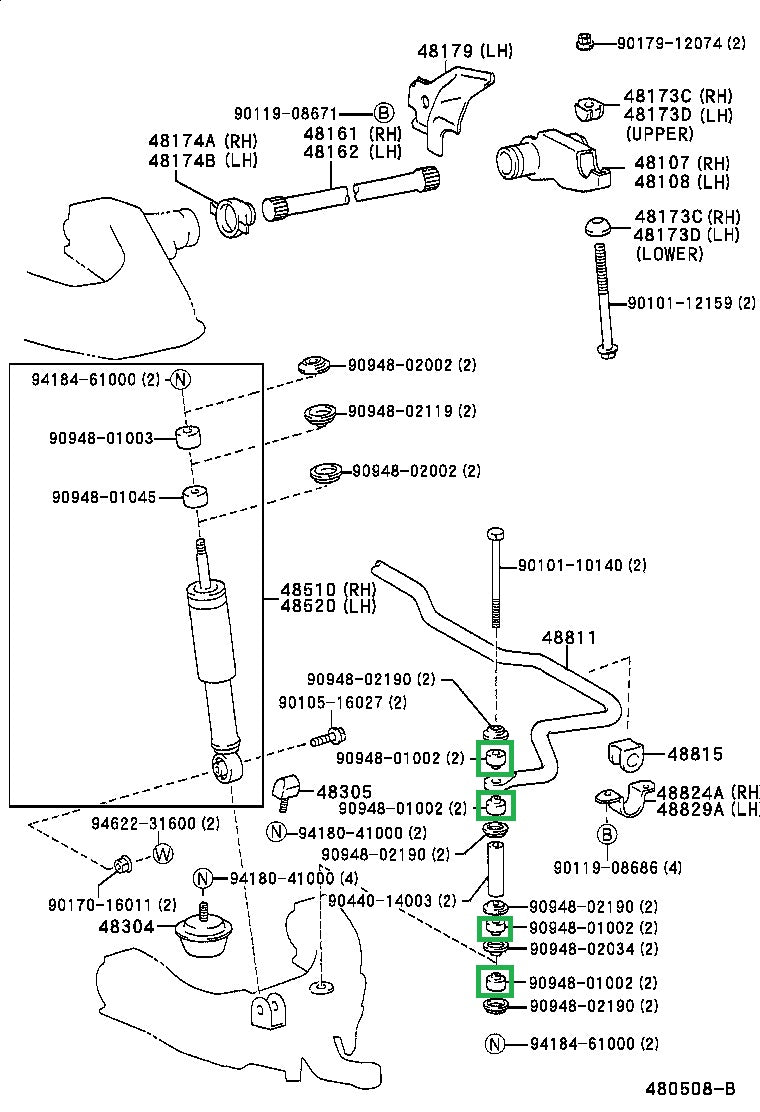 Stabilizer link