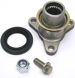Flange & mudshield diff unit