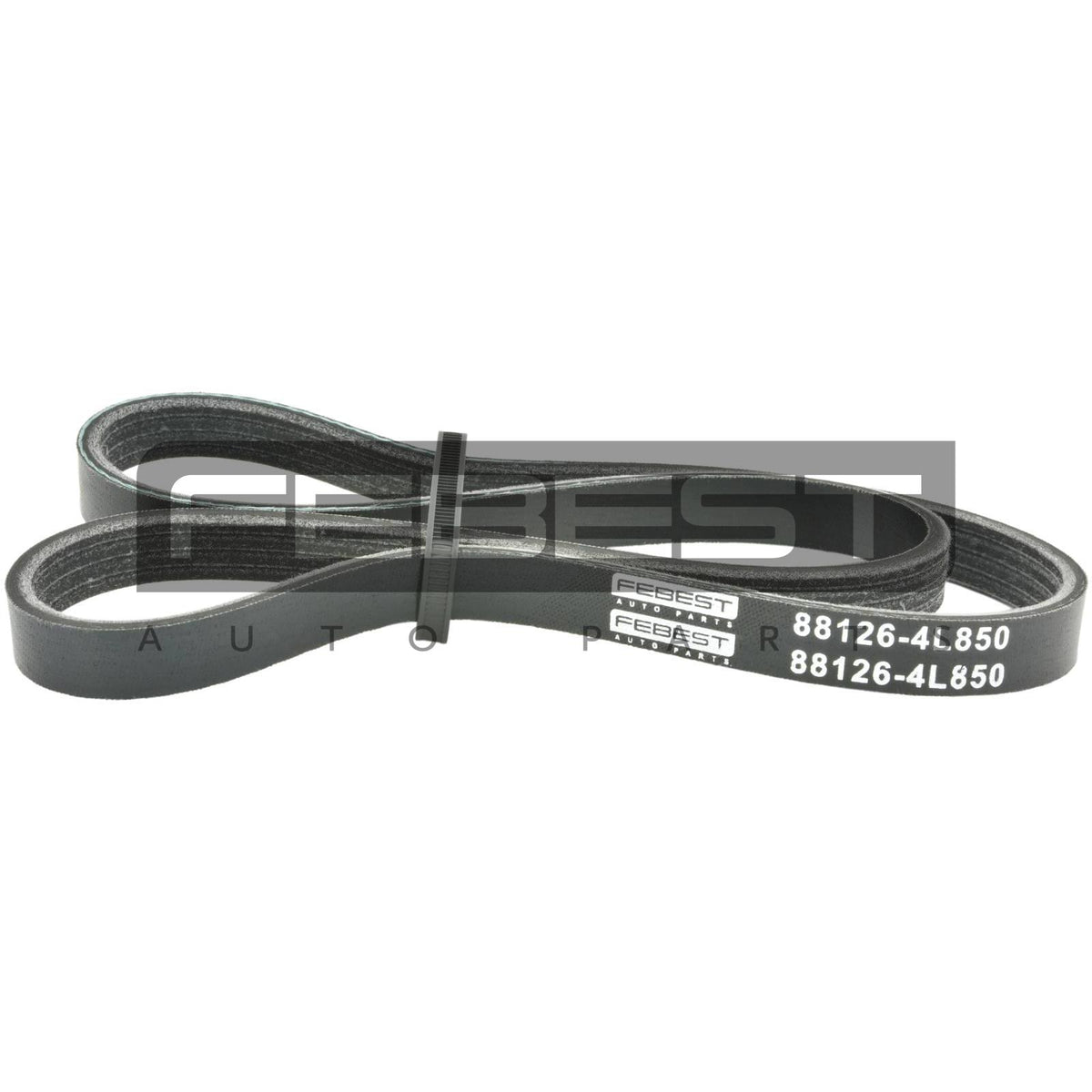 Poly-v belt 4 ribs - FEBEST