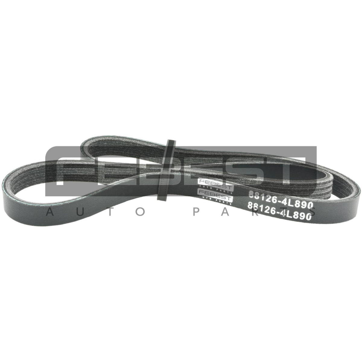 Poly-v belt 4 ribs - FEBEST