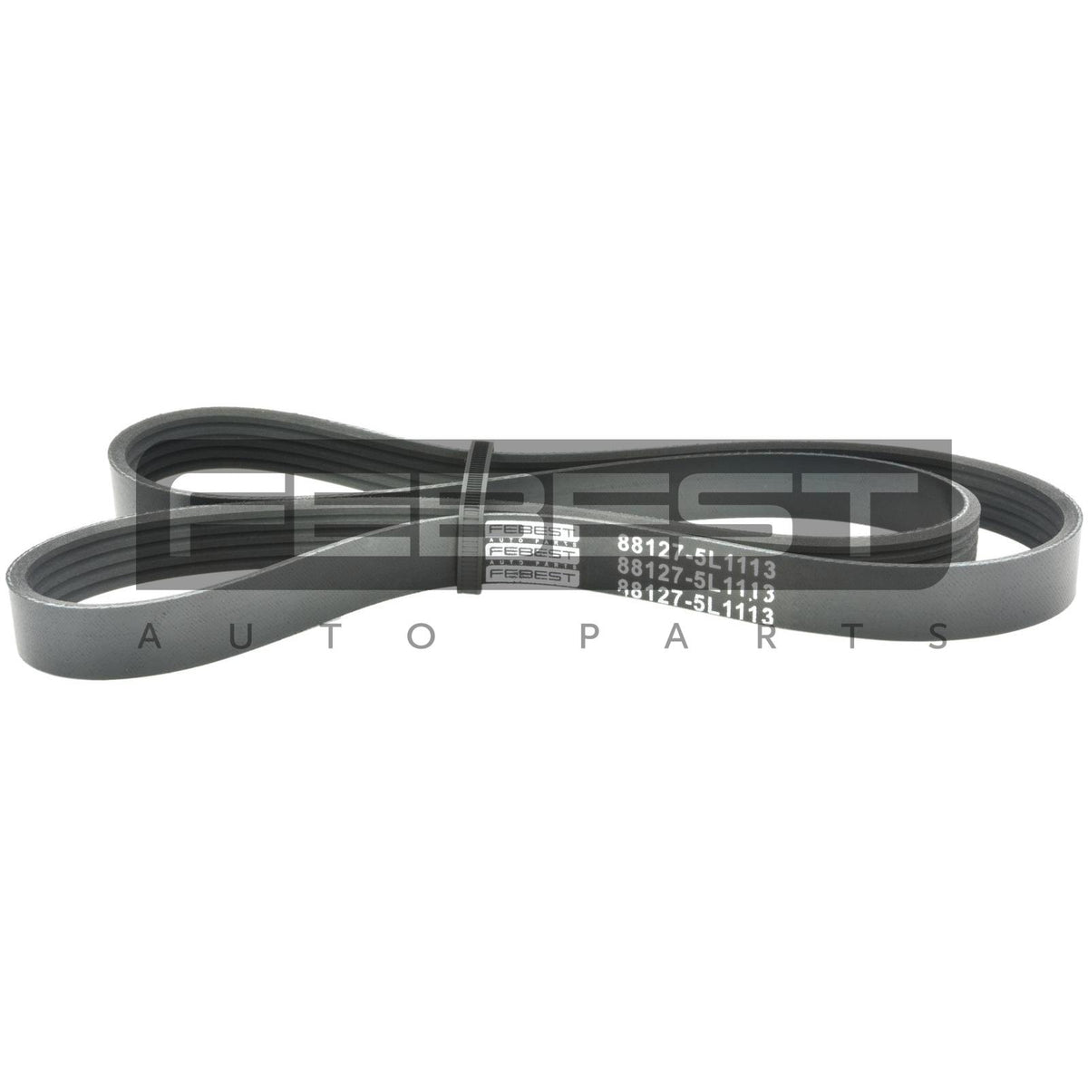 Poly-v belt 5 ribs