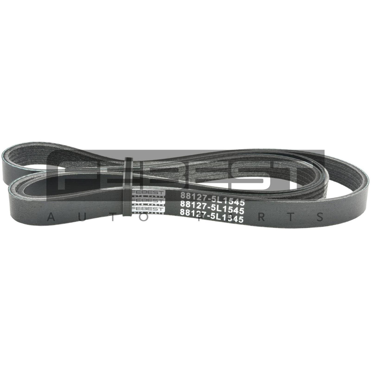 Poly-v belt 5 ribs