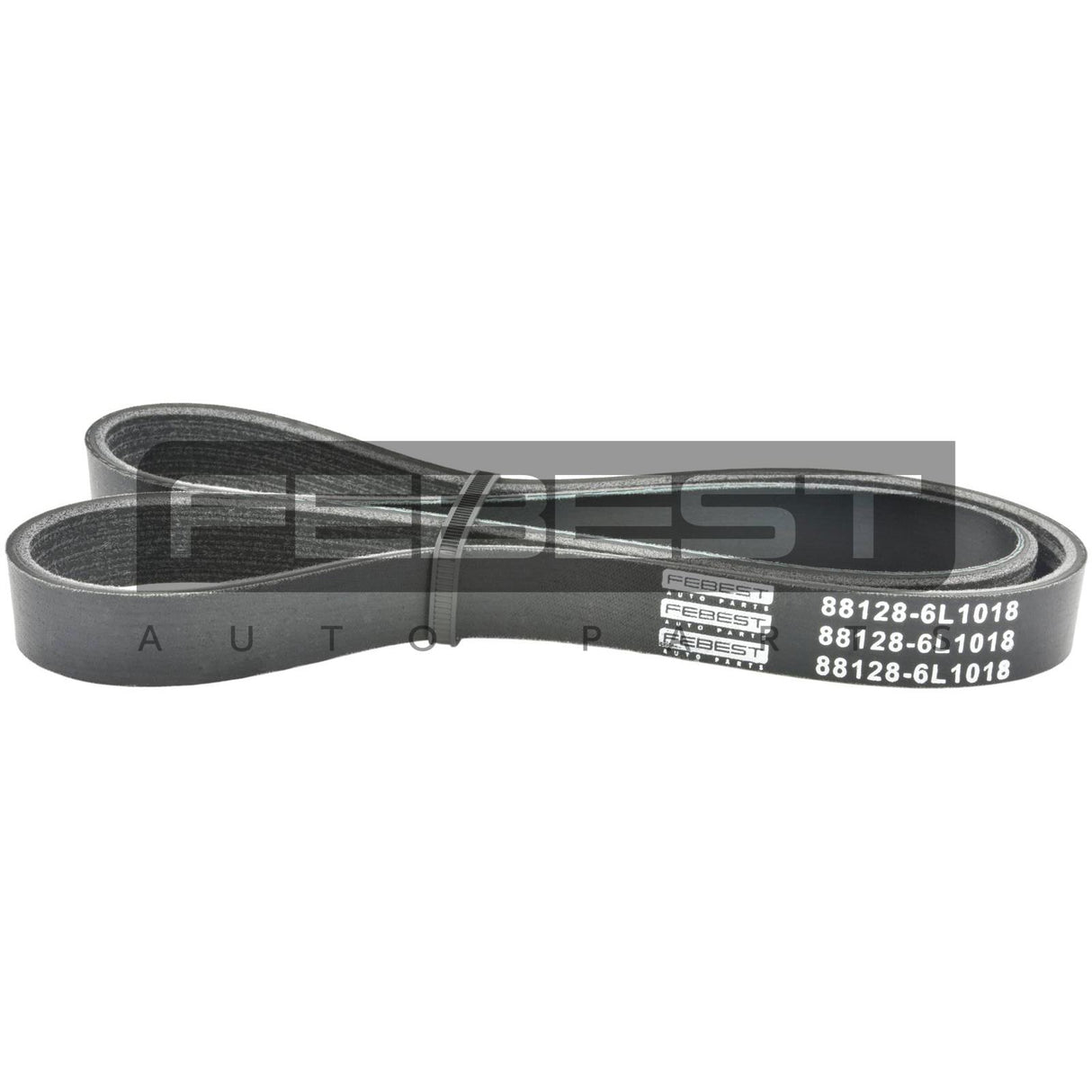 Poly-v belt 6 ribs