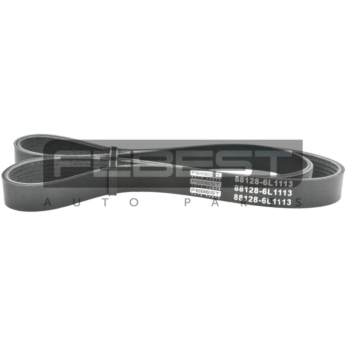 Poly-v belt 6 ribs