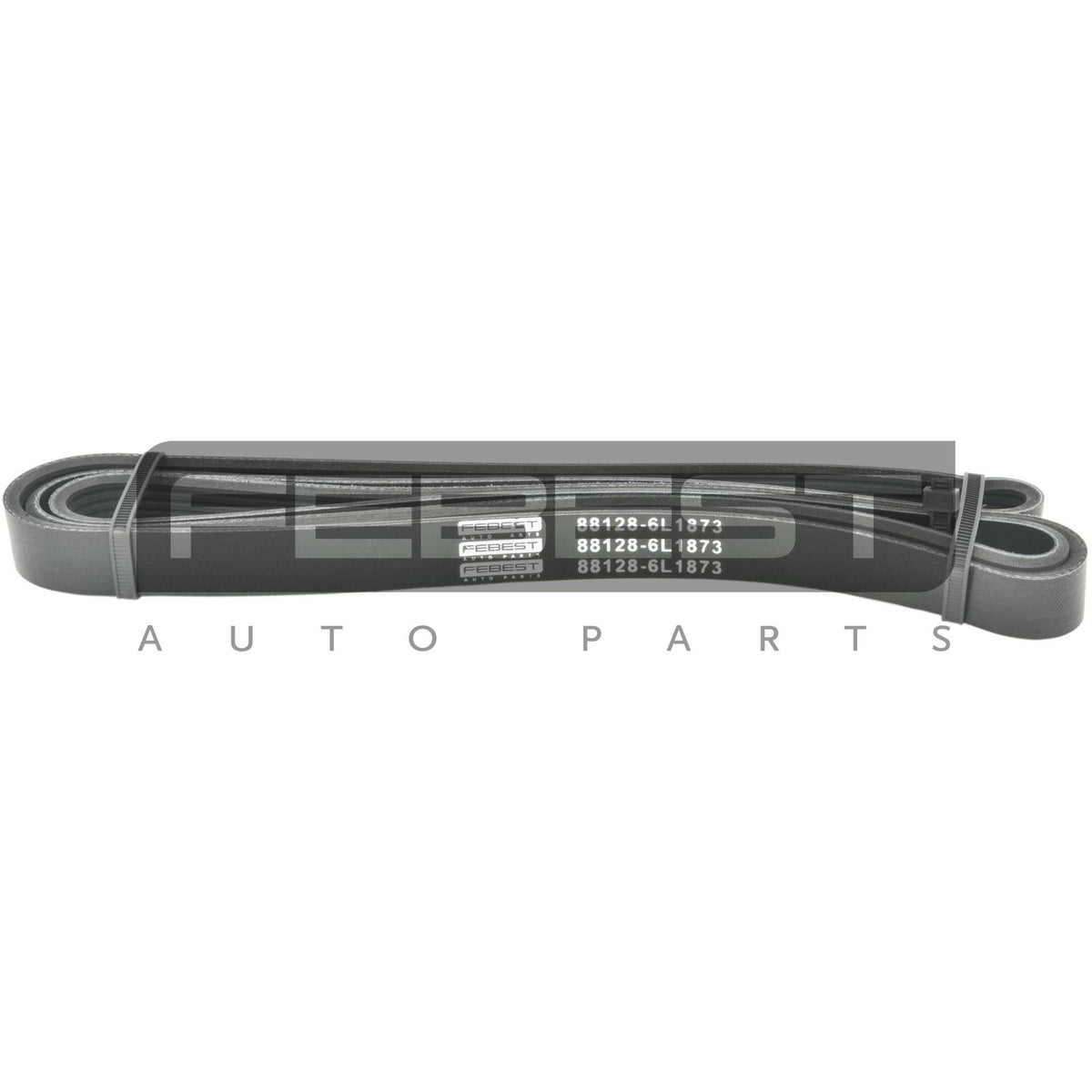 Poly-v belt 6 ribs