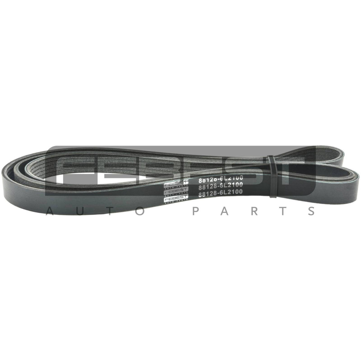 Poly-v belt 6 ribs - FEBEST
