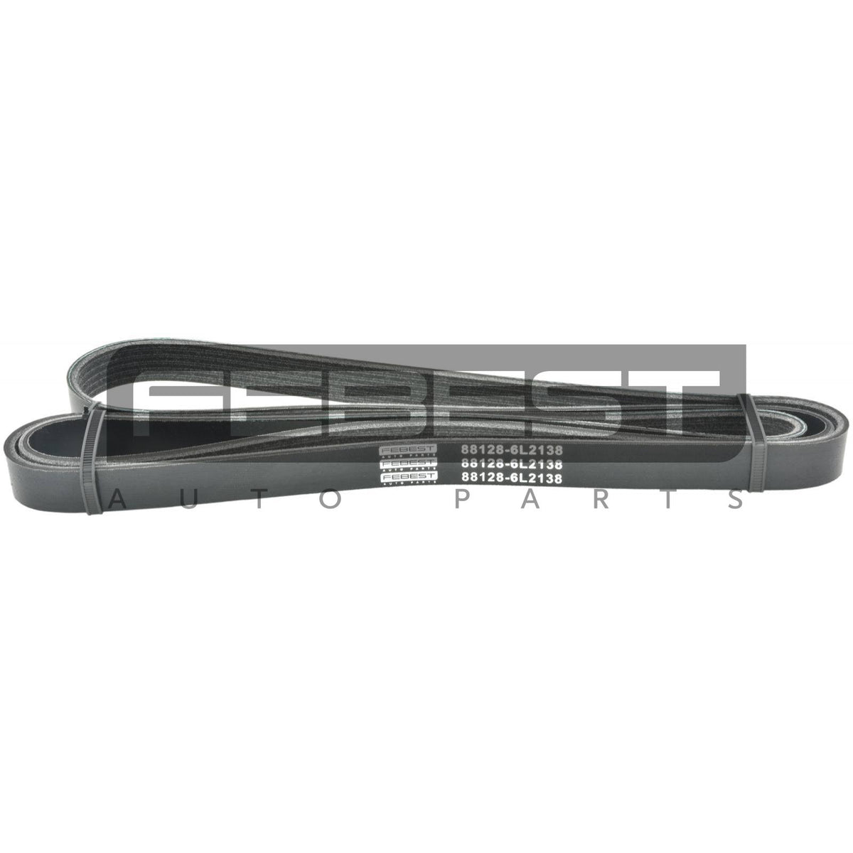 Poly-v belt 6 ribs