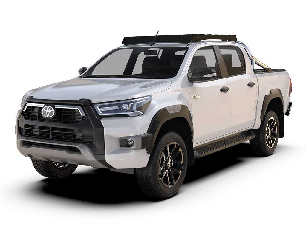 Deflector de viento para Baca Slimsport de Toyota Hilux H48 DC (2015-actual) - de Front Runner