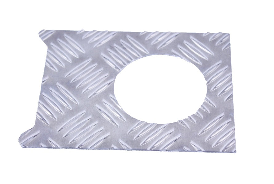 Fuel Cap Protector - 2mm - Aluminum - AG PARTS