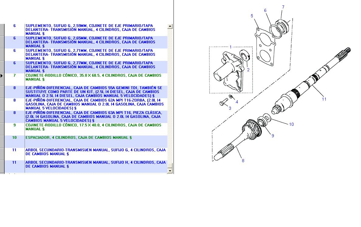 Taper Roller Bearing Mainshaft - 35x68,5 - ALLMAKES