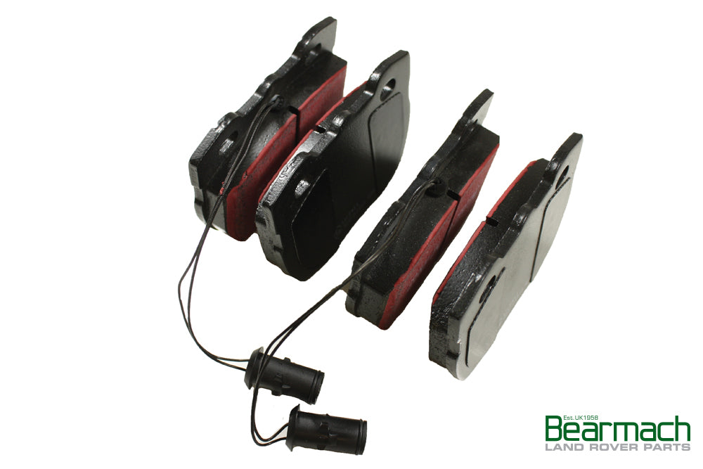 Brake Pads - Front Vented