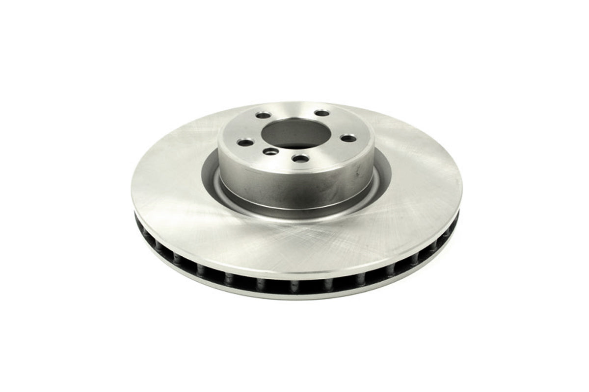 Brake disc - front - vented - rr 10-12