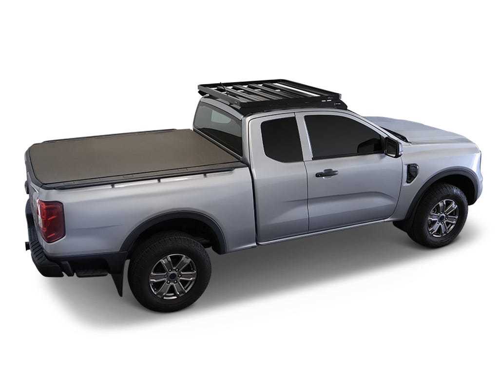 Ford Ranger T6.2 Wildtrak/Raptor Extended Cab (2023-Current) Slimline II Roof Rack Kit / Low Profile