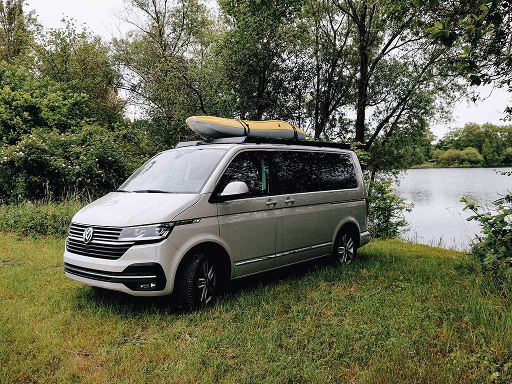 Volkswagen T5/T6/T6.1 Transporter SWB (2003-2024) Slimsport Roof Rack Kit