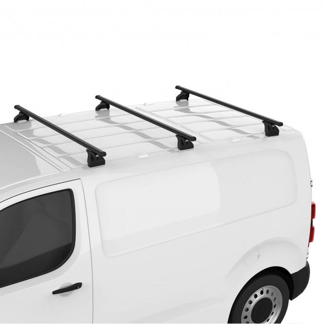 Kit of 3 Cargo Xpro 2022 steel bars + kit of 6 supports V28