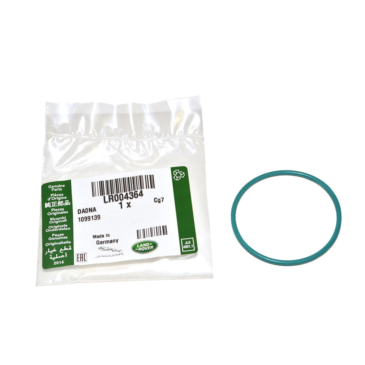 Inyector Pump Ring - GENUINE LAND ROVER