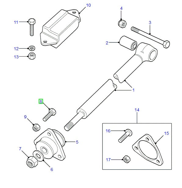 SCREW - M10x30