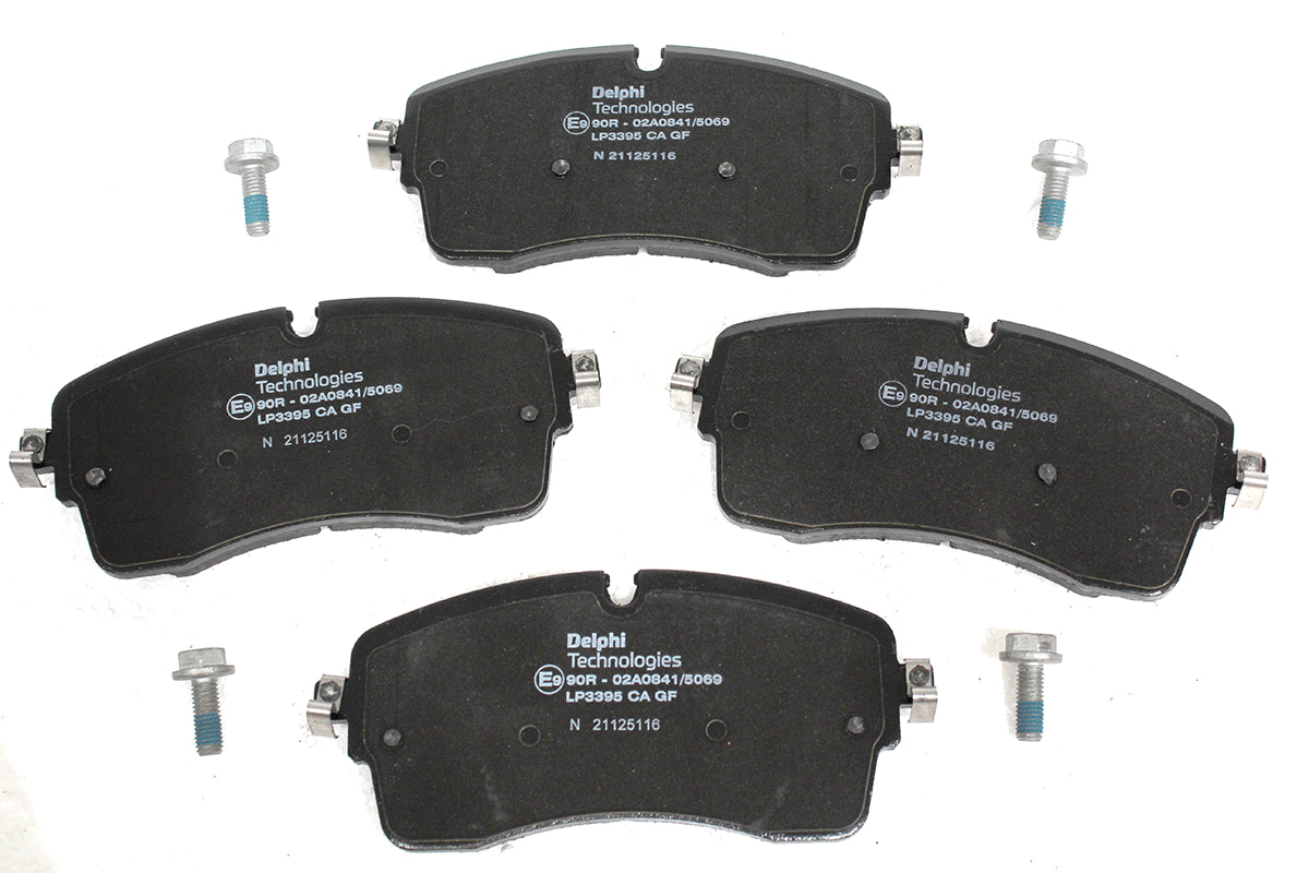 Brake Pads - Front - for DISCS/RRE12/NRRE19 - DELPHI