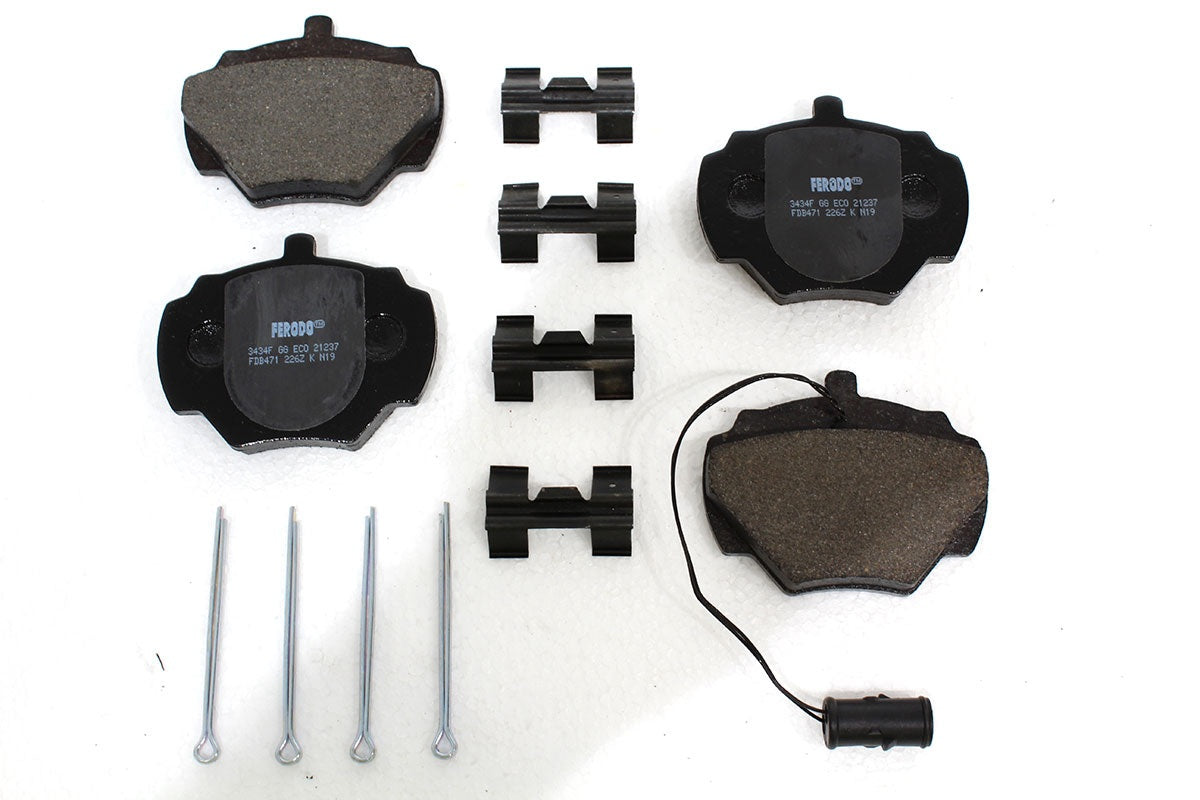 Rear Brake Pads - FERODO