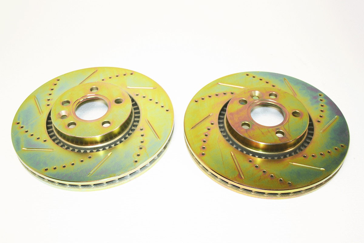 Front Ventilated Brake Discs - Pair