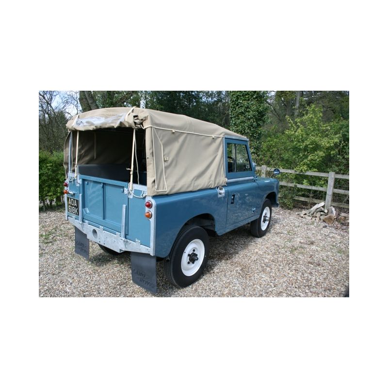 Full Hood No Side Windows in Sand Colour - EXMOOR TRIM