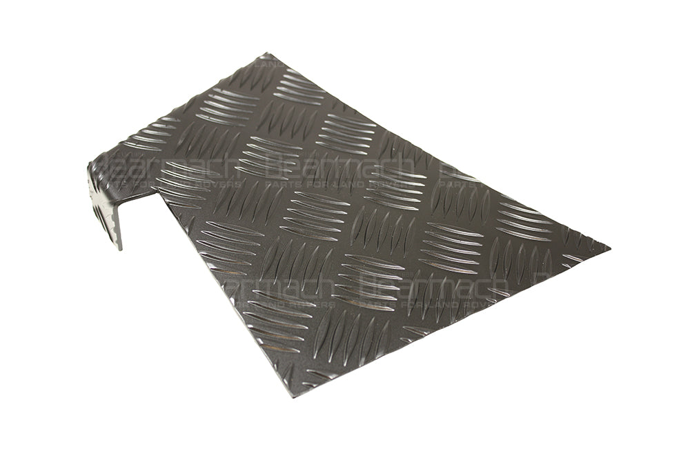 Rear Wing protector - 3mm - In black - Price per Pair - AG PARTS