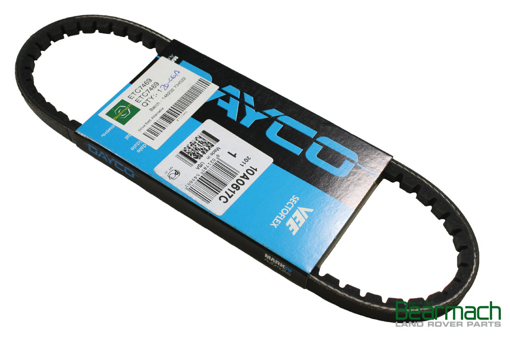 Drive Belt Alternator