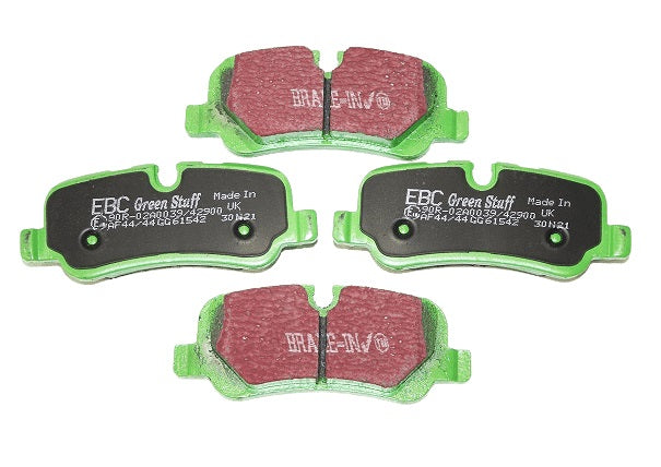 Performance Rear Brake Pads - EBC BRAKES