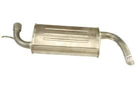 Exh Rear Silencer