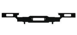 Front Bumper - With Winch Base - With Daytime Running Light - AG PARTS