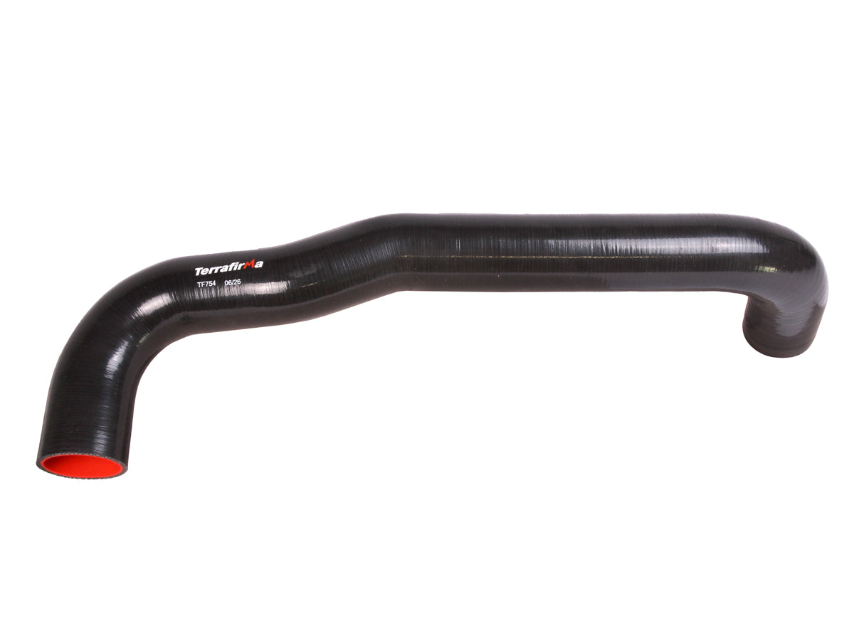 Terrafirma Silicone Intercooler Hose Black Eqv LR076845 D3 D4 RRS 3.0