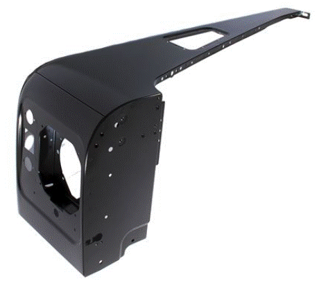 Wing Front Assembly RH - AG PARTS - AG PARTS 4x4