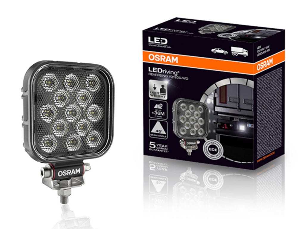 5in LED Reversing Light FX120S-WD / 12V/24V / Wide Beam