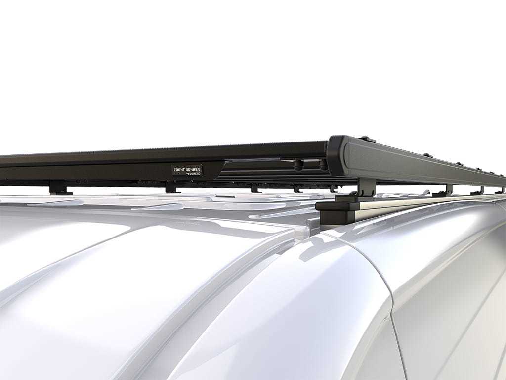 Volkswagen Crafter (L4 H2 / LWB / OEM Track) (2017- Current) Slimpro Roof Rack Kit
