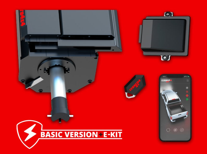 Electric Kit For Roller Blind - TESSERA 4X4