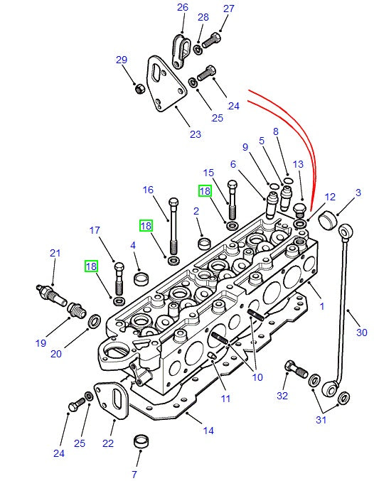 Shim - Head Cylinder